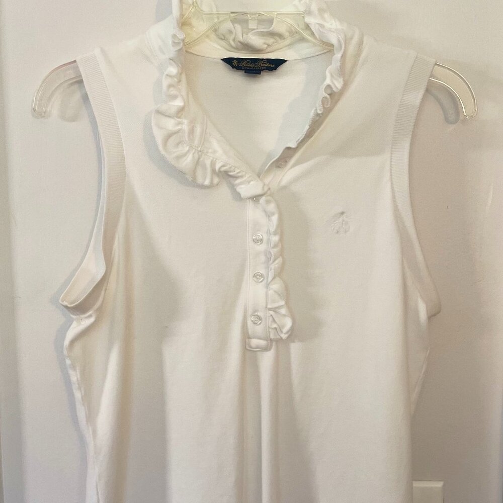 Brooks Brothers Sleeveless Top